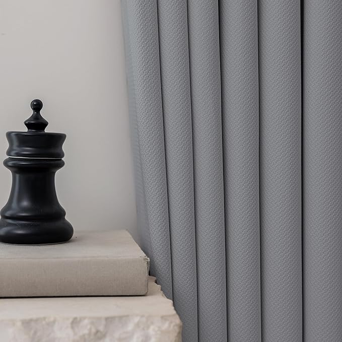 FMFUNCTEX 100% Blackout Curtains