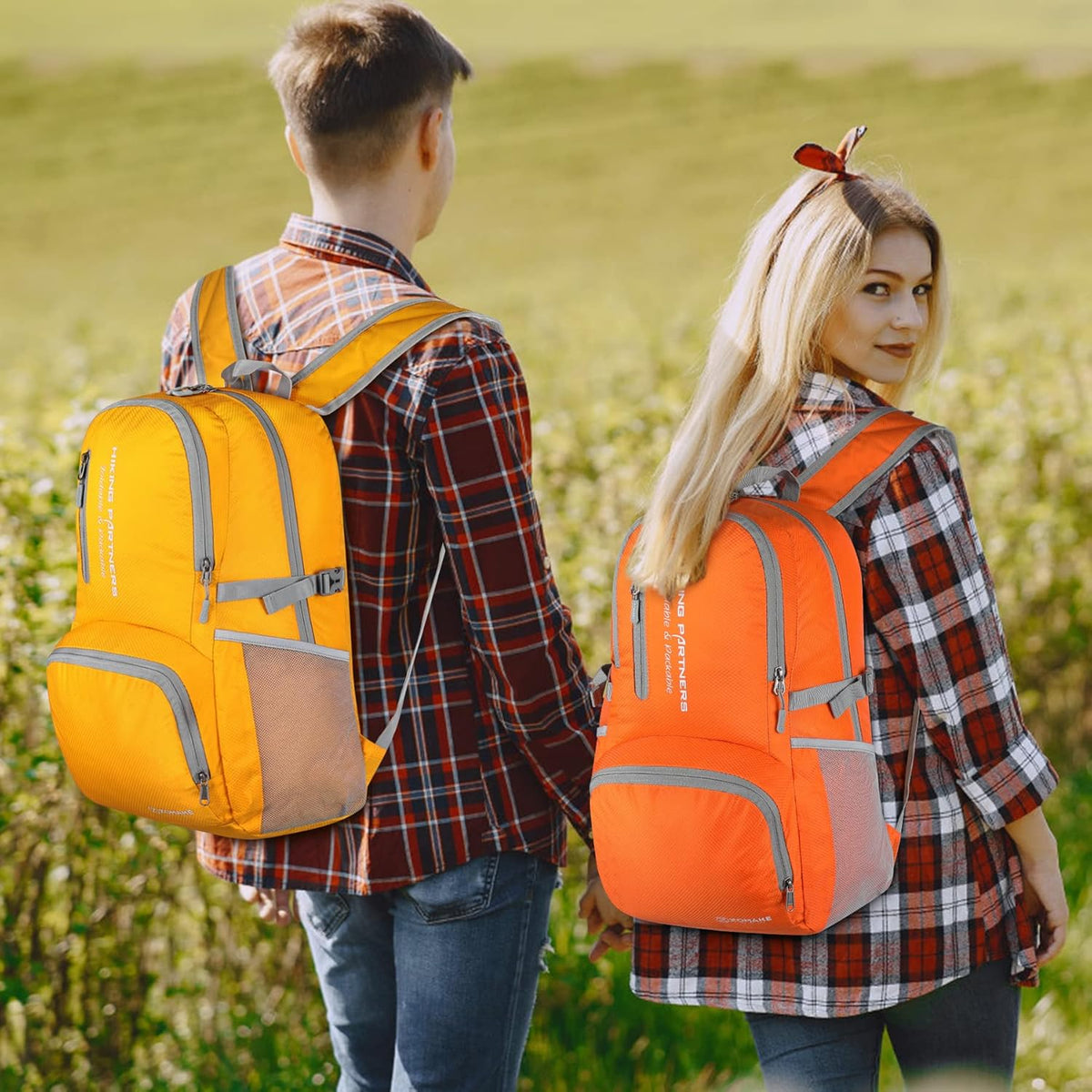 ZOMAKE Lightweight Packable Backpack - 35L Light Foldable Hiking Backpacks Water Resistant Collapsible Daypack for Travel(Dimgray)