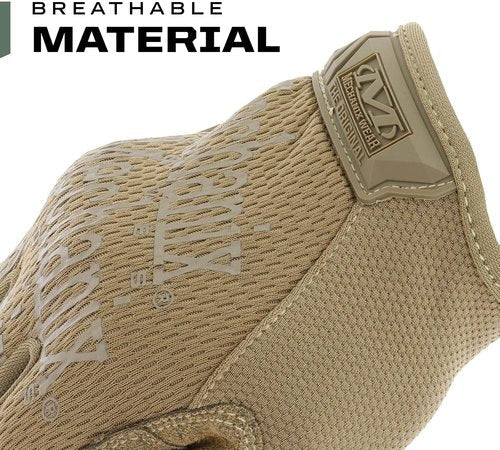 Mechanix Wear Original Tactical Gloves - High-Performance Anti-Slip Grip & Impact Resistant - XX-Large | Coyote Brown