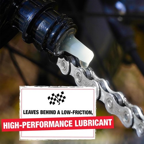Finish Line 1-Step Bike Chain Cleaner & Lubricant - Cleans, Lubricates & Protects All Chains, 4 oz