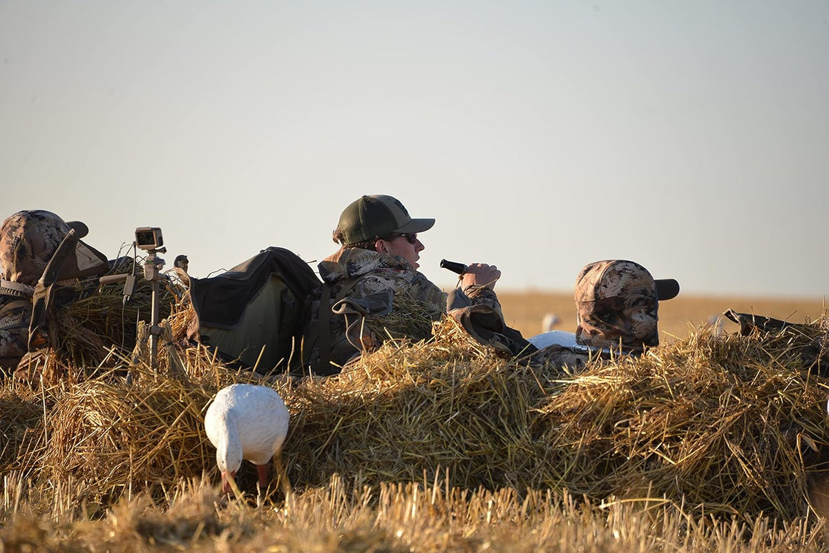 Power Calls: Specklebelly Goose Call, Strike, Stealth Black