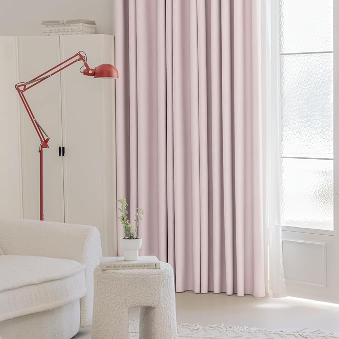FMFUNCTEX 100% Blackout Curtains