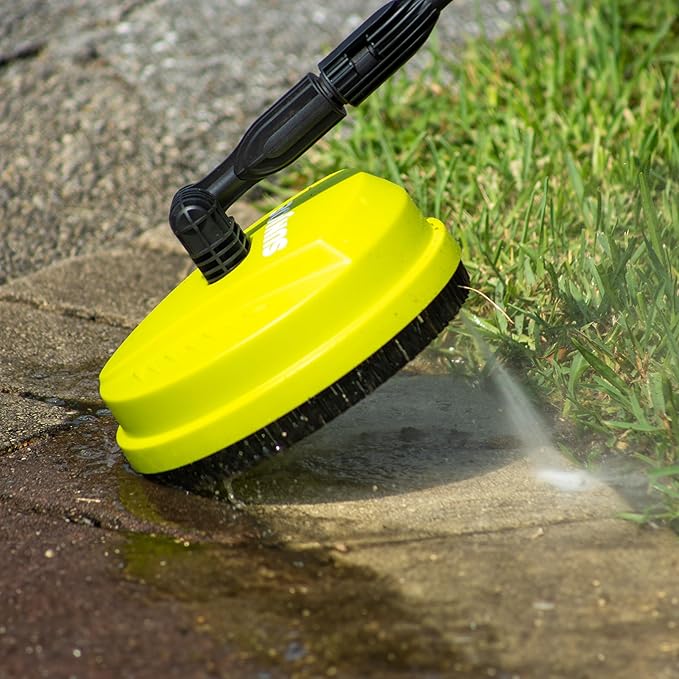 Sun Joe SPX-PCA10 10-Inch Surface, Deck and Patio Cleaning Attachment for SPX Series Pressure Washers