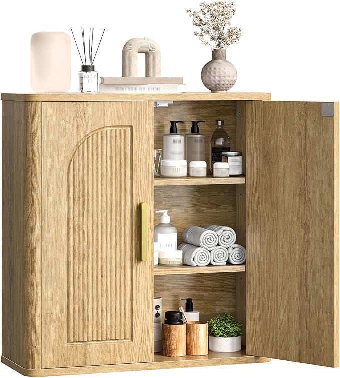 CHOEZON Bathroom Wall Cabinet, Bathroom Storage Cabinet, Medicine Cabinet