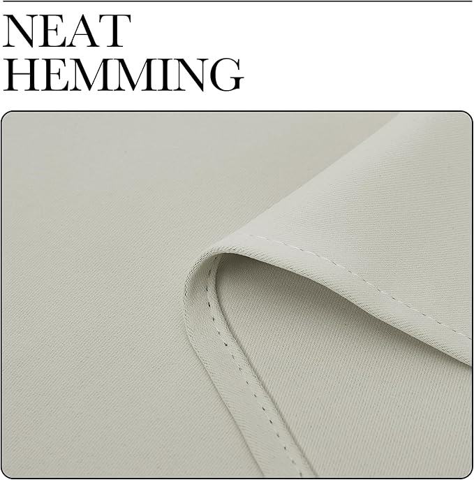 NICETOWN Thermal Insulated Grommet Room Darkening Curtains/Draperies/Panels