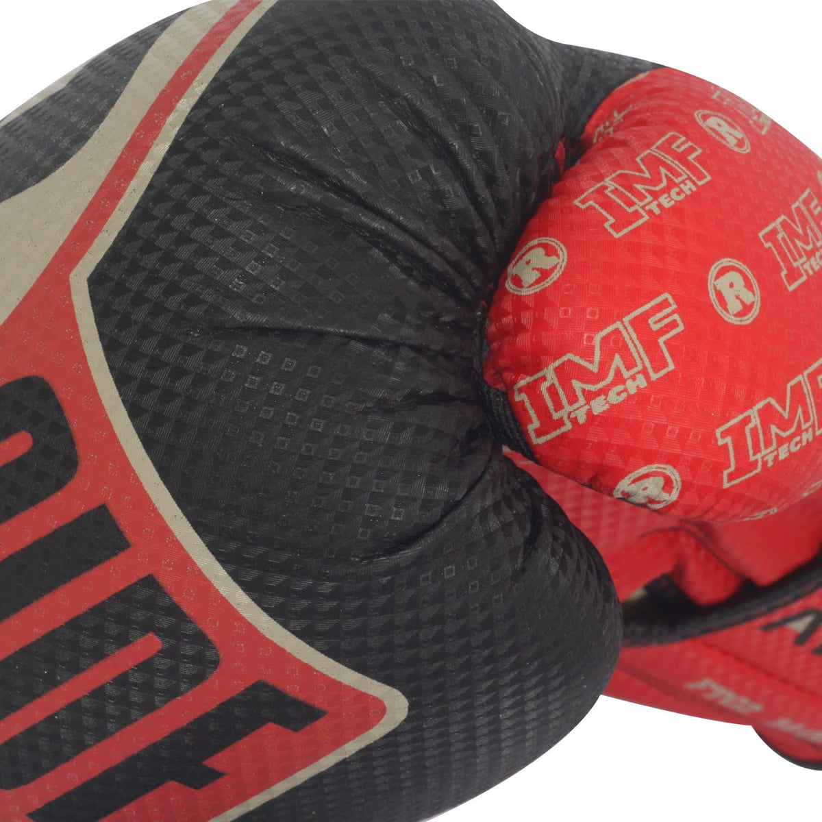 Ringside Apex Sparring Gloves - Superior Protection & Comfort | Lightweight Design, Black/Red