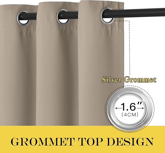NICETOWN Blackout Curtain Drape