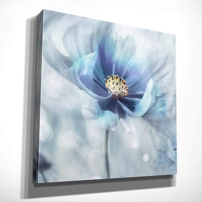 Wexford Home Feeling of Blue Gallery Wrapped Canvas Wall Art, 24 x 24 cm HAC17-18024-2424