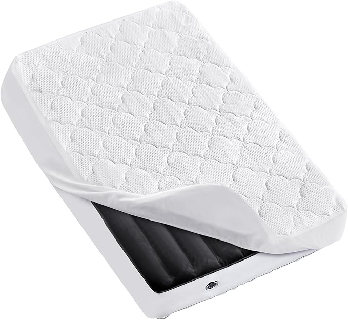 Toddler Travel Kids Air Mattress Protector Waterproof, Compatible with ELTOW Toddler Blow Up Mattress Inflatable Kids Travel Bed