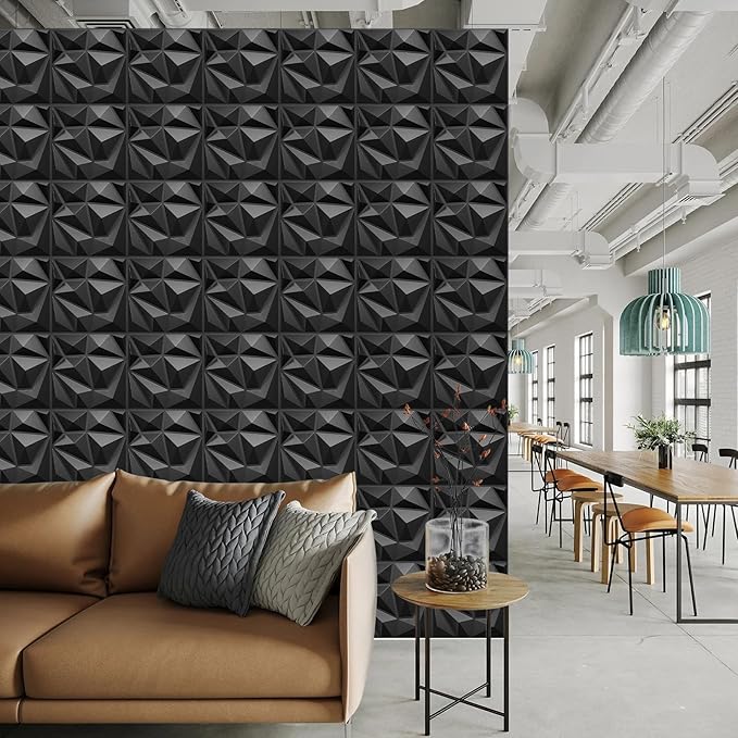 LEVOWAY 33 Pack Decorative 3D Wall Panels