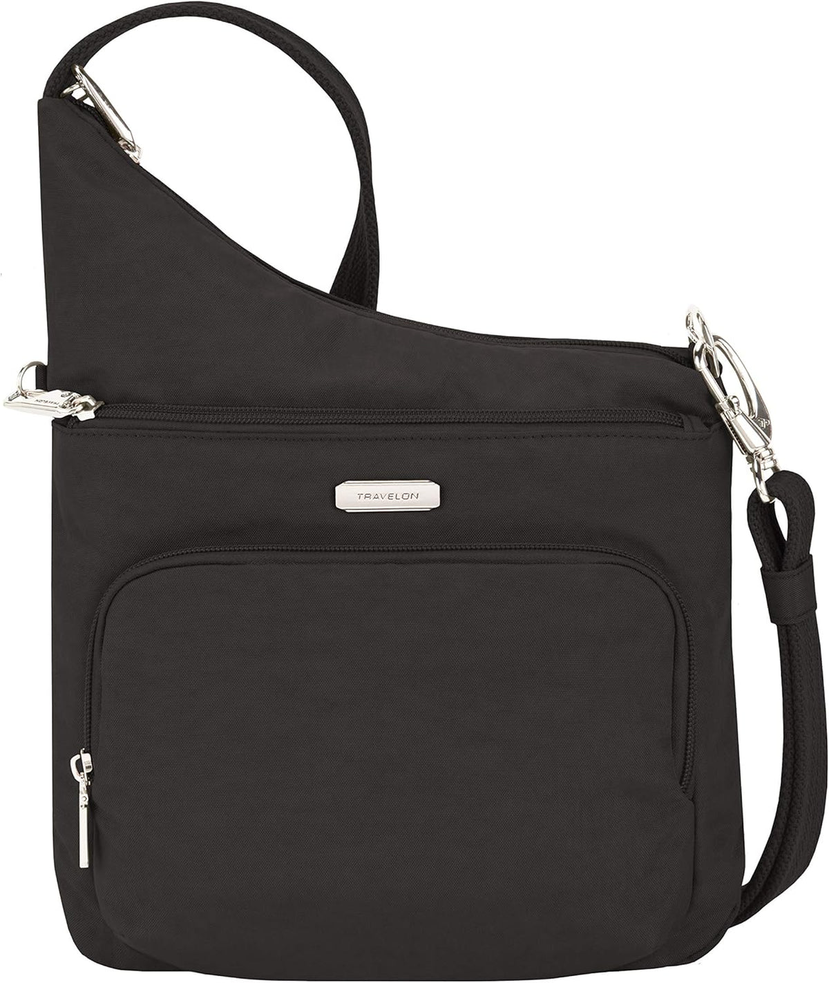 Travelon Anti-Theft North/South Crossbody Bag - Secure & Stylish Travel Companion