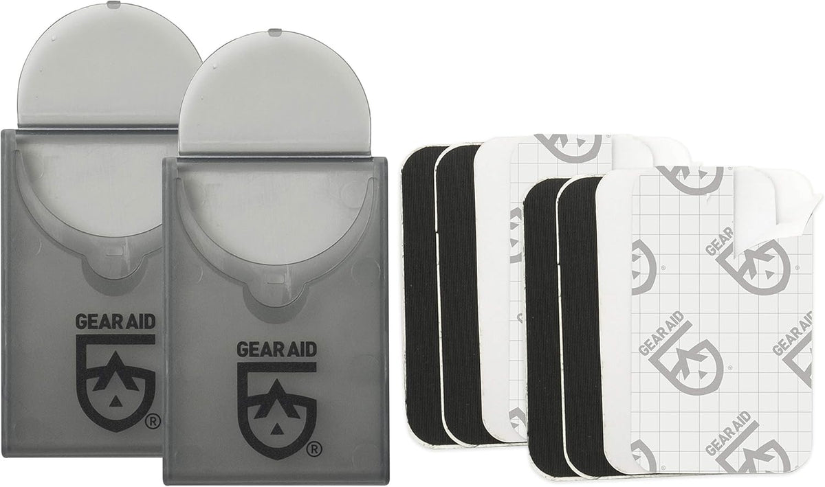 Tenacious Tape Mini Patches for Quick Repairs – Peel-and-Stick Adhesive for Jackets, Tents, & Gear
