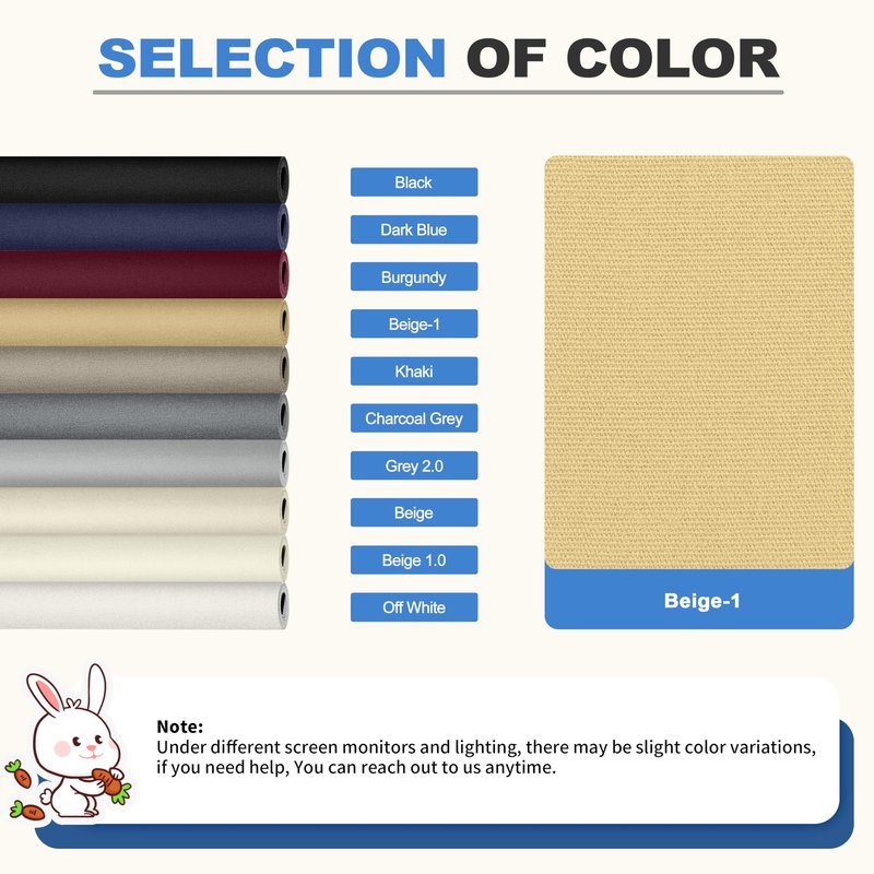 KING MOUNTAIN Canvas Repair Patch 16×60 Inch Self-Adhesive Waterproof Fabric Patch for Sofas, Tents, Furniture,Tote Bags, Car Seats (Beige-1)