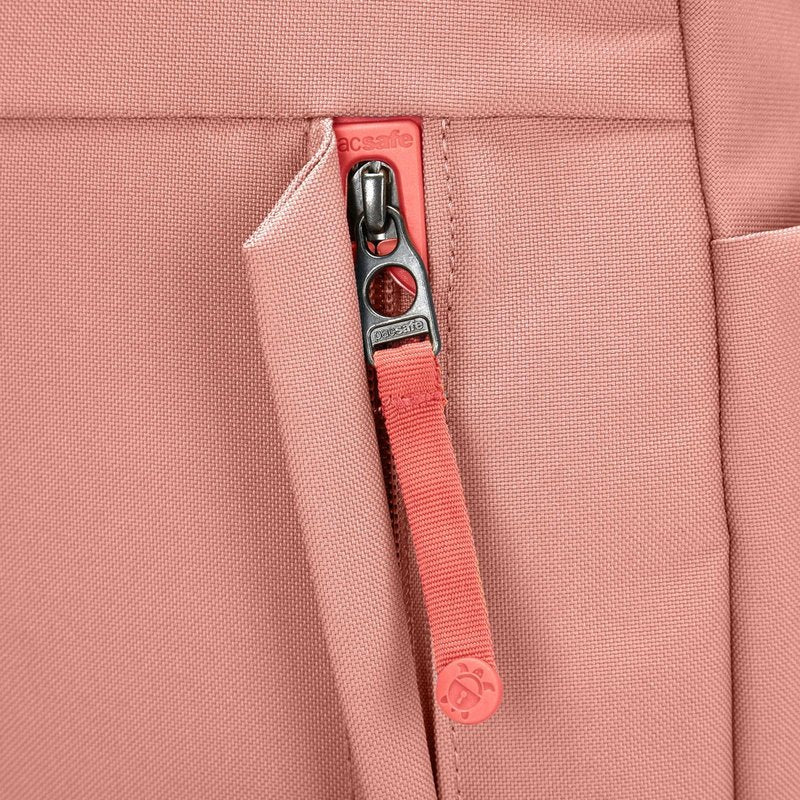 Pacsafe GO 15L Anti Theft Backpack, Rose