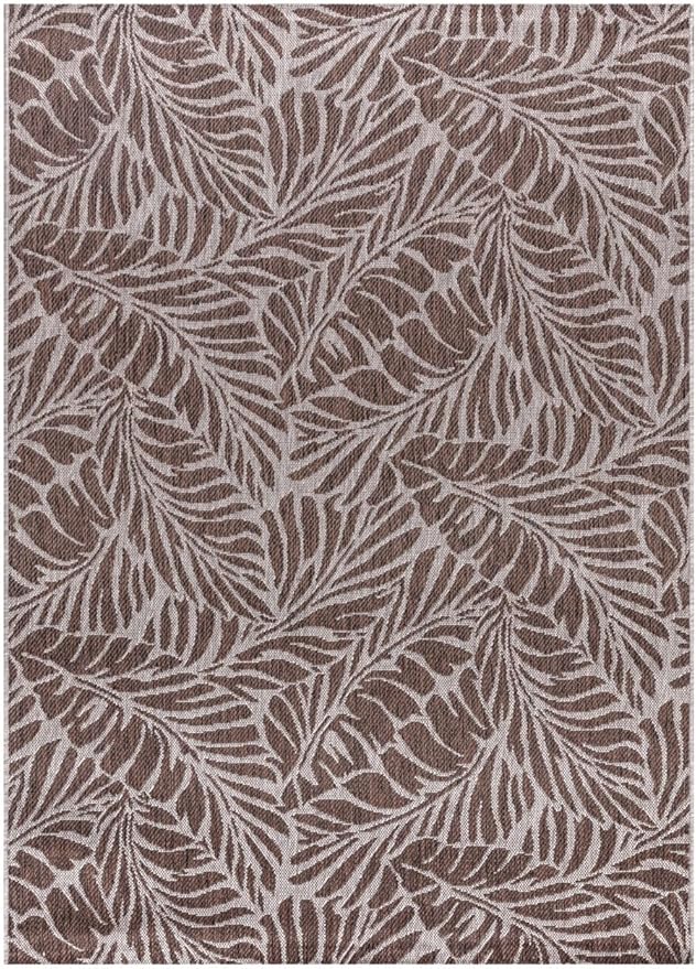 Keen Home Design Terrace Outdoor Area Rug - 8x10 Washable Indoor/Outdoor Rug for Patio, Kitchen, Balcony, Beach, Garden, Deck and Porch, Size: 7'7"x10'