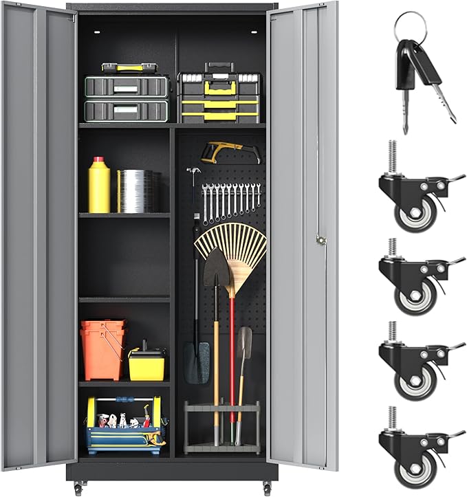Metal Garage Storage Cabinet