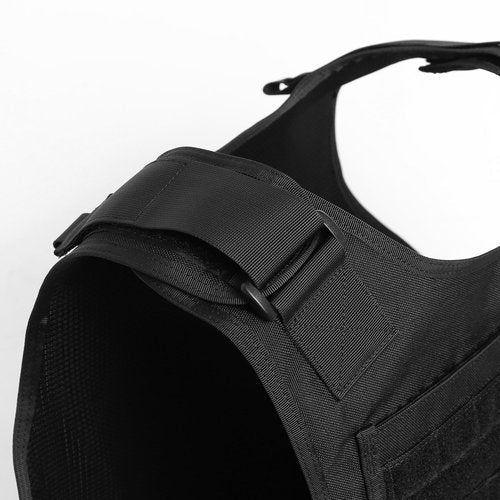 TACNEX Lightweight MOLLE Vest Heavy Duty Nylon Adjustable Weighted Workout Vest for Men Women Classic