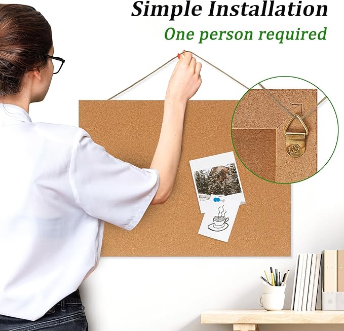 DOLLAR BOSS Magnetic Cork Board