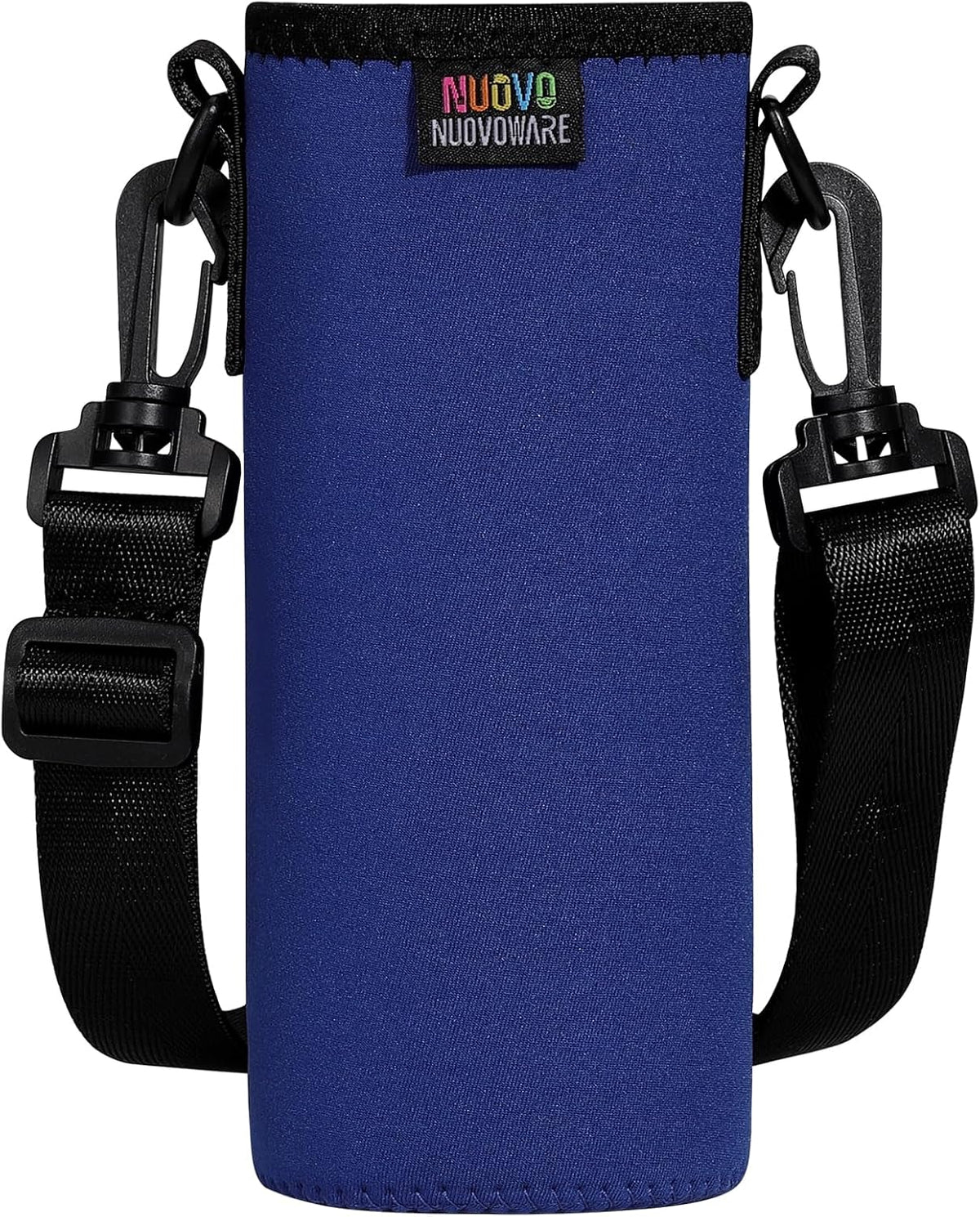 Nuovoware Water Bottle Carrier Bag, Premium Neoprene Portable Insulated Water bottle Sling Holder Bag 1000ML with Adjustable Shoulder Strap for Men Women Hiking, Sling Bottle Bag Case