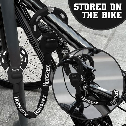 High-Security Scooter Lock by [Brand Name] - 36.22-Inch Heavy-Duty Bike Lock Chain for E-Bikes