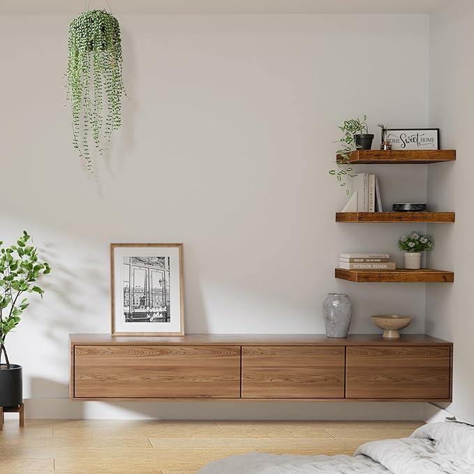 QEEIG 10" Deep Floating Shelves