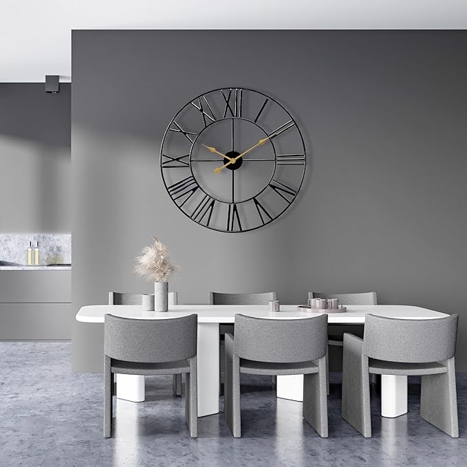 Sorbus Large Wall Clock for Living Room Decor