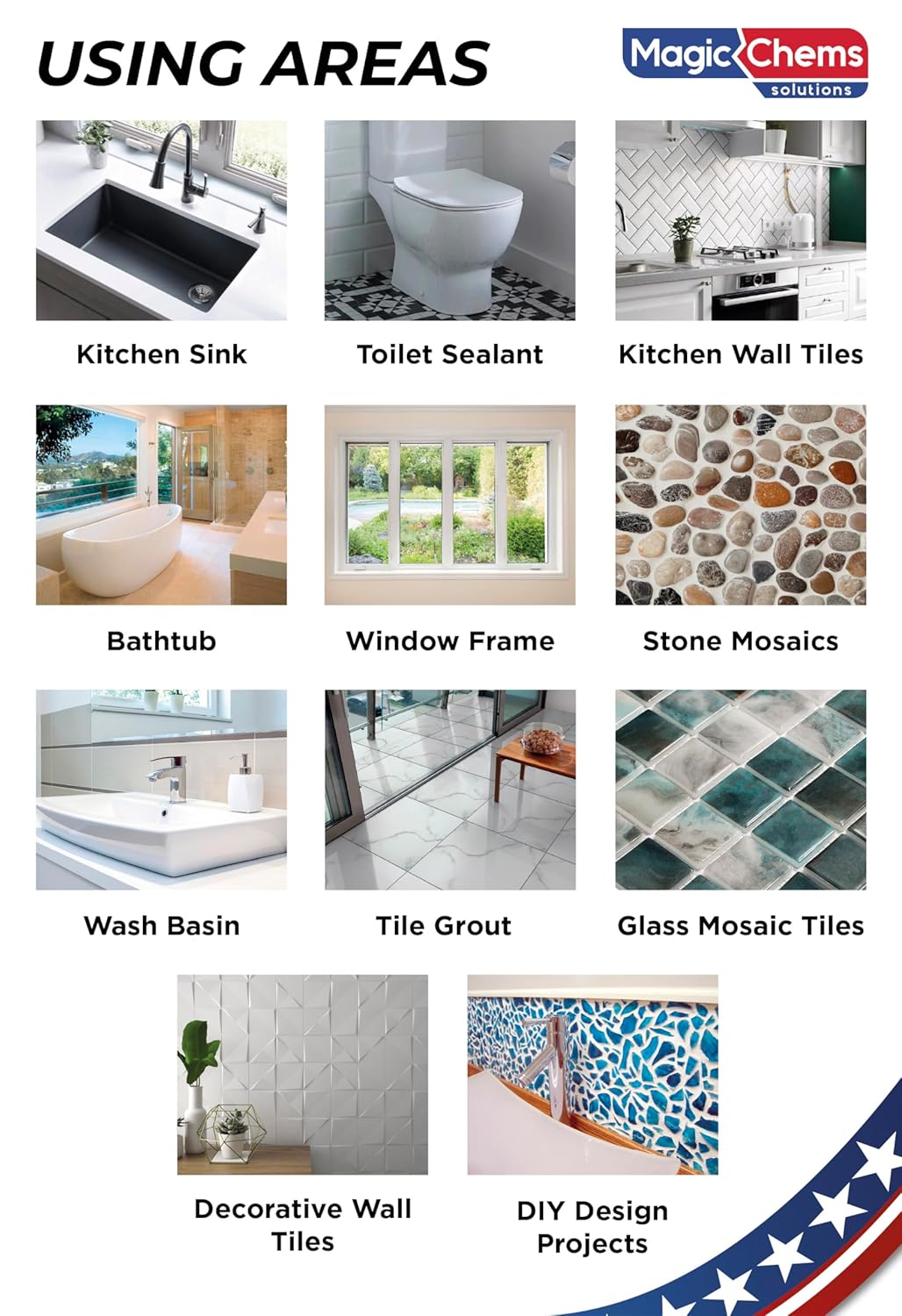 Tile Grout Repair, Cream 8.8 oz/250gr. Fast Drying Grout Repair Kit, Grout Filler Tube Repair Kit, Tile Grout Paint, Grout Sealer Restore and Renew Bathroom Floor, Tile Gaps, Joints, Lines