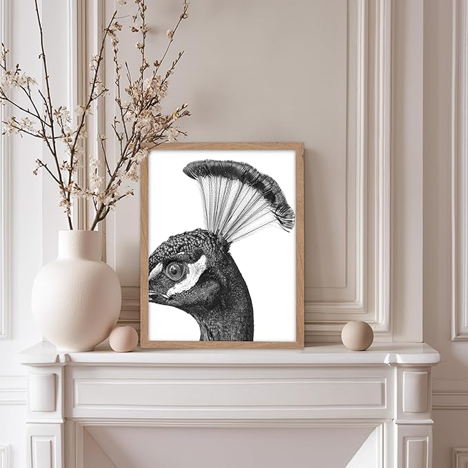 Poster Master Vintage Peacock Poster