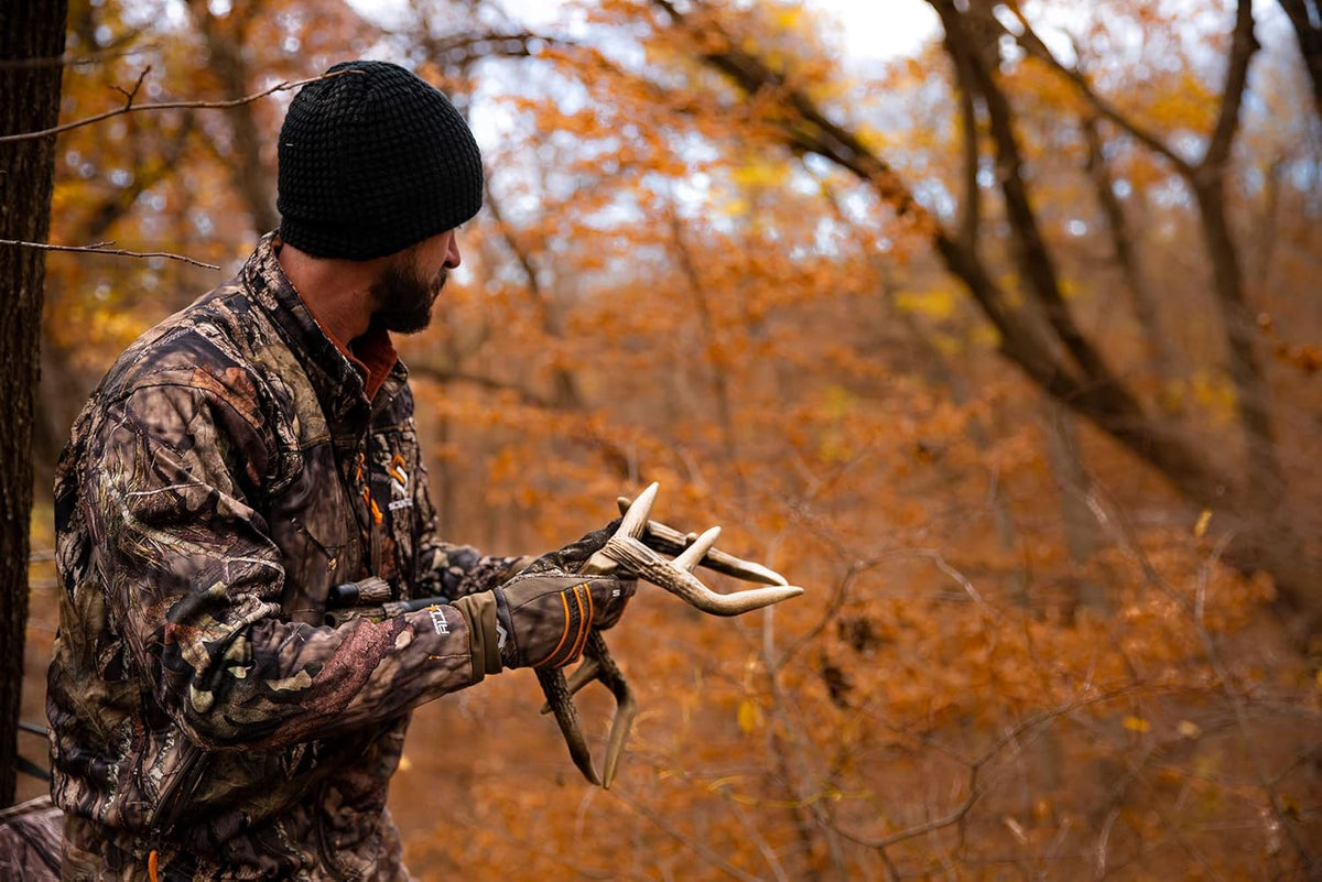 Realistic Whitetail Rattling Antlers Calling System - Flextone Hunting Buck Sounds