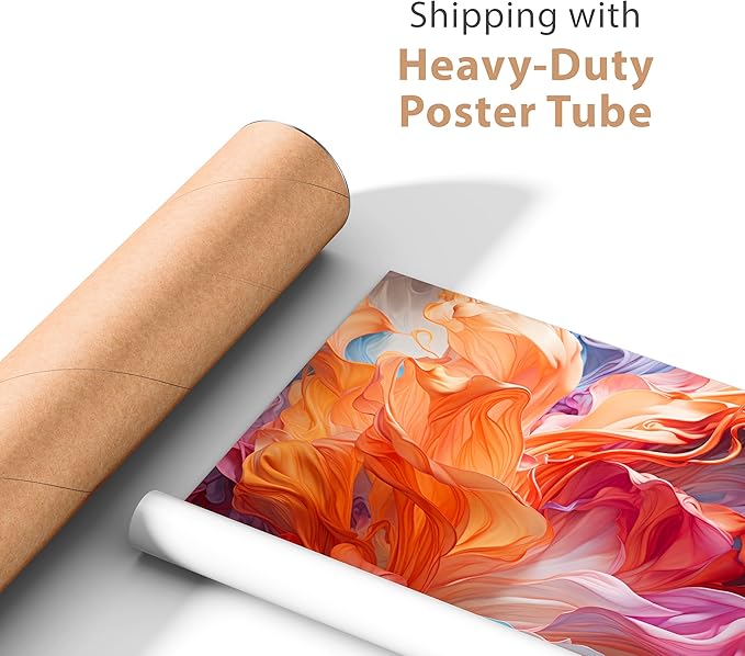 Smile Art Design Create Your Own Custom Poster Print with Your Photo/Image, Personalized Photo Print, Custom Poster for Wall Art Decor - 14x22 inches