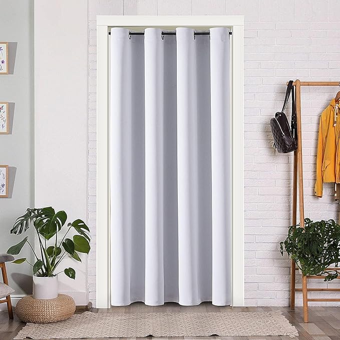 ChrisDowa Grommet Blackout Curtains