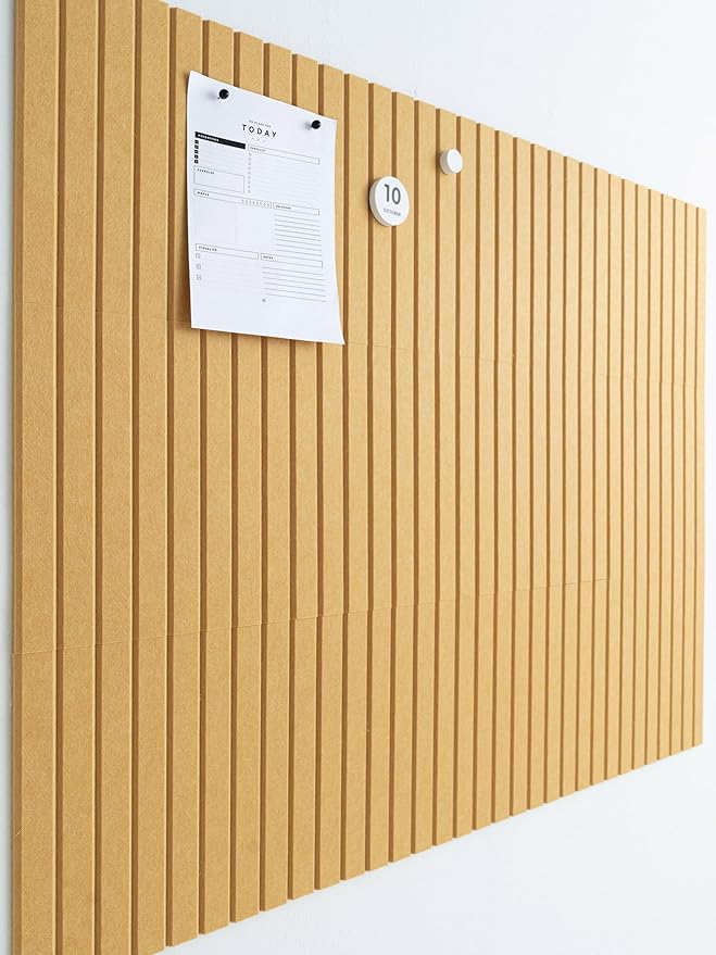 VIVELDA Large Bulletin Board 48"x36"