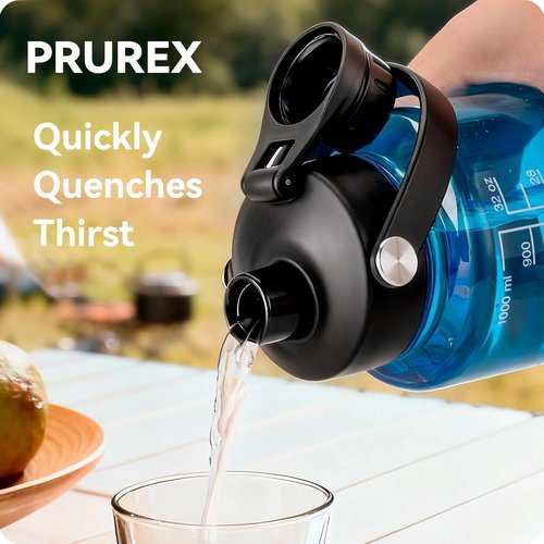 Nalgene Spout Lid - Replacement Cap for 32 Oz Tritan Water Bottle | Ergonomic, Dishwasher Safe & BPA-Free
