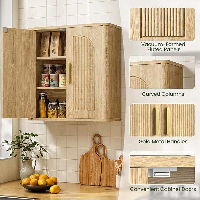 CHOEZON Bathroom Wall Cabinet, Bathroom Storage Cabinet, Medicine Cabinet
