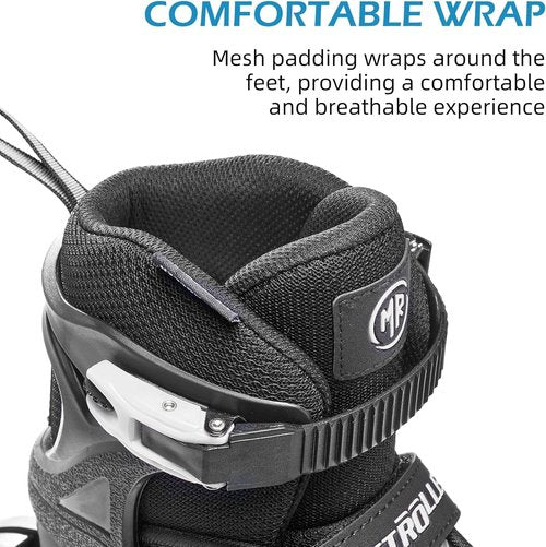 METROLLER Adjustable Inline Skates for Adults & Teens | Comfortable & Stylish Design