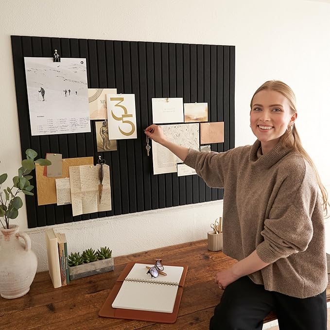 Large Felt Bulletin Board