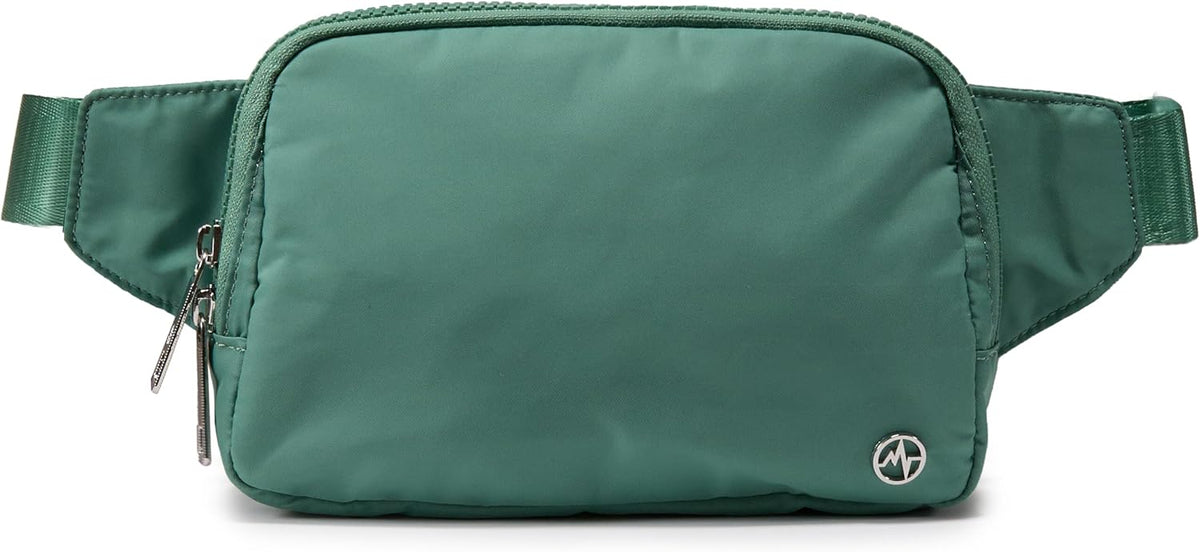 Pander Belt Bag - Large 2L Nylon Fanny Pack for Men & Women | Adjustable Strap Included