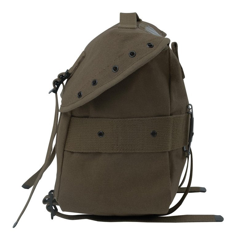 Rothco Canvas Butt Pack – Rugged Tactical Modular Outdoor Storage Gear Equipment Bag