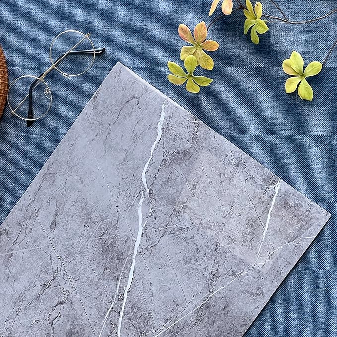 Haimin Wall Panels Peel and Stick 10 Pieces 23.6x11.8in Lightweight Backsplash