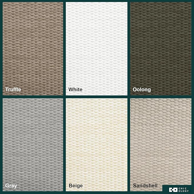 CHICOLOGY Panel Track Vertical Blinds