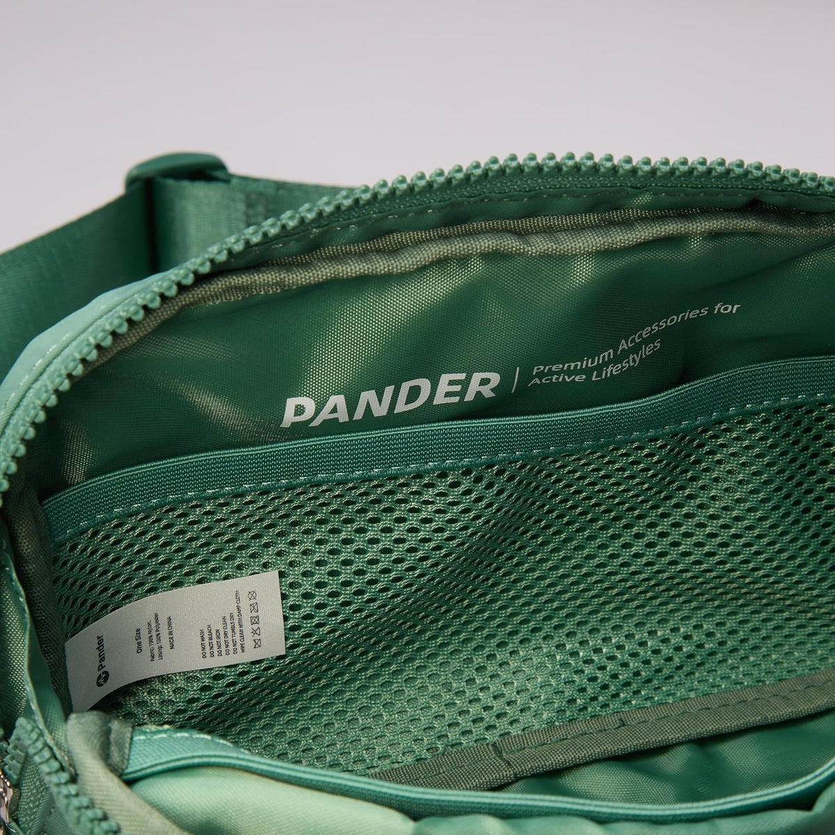 Pander Belt Bag - Large 2L Nylon Fanny Pack for Men & Women | Adjustable Strap Included
