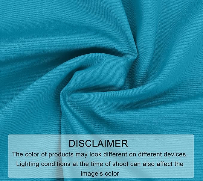 Zoyer Cloth Napkins Set of 12, 18x18 Inches Cotton Enrich Napkins Cloth ‎Washable, Soft & Durable Dinner Napkins for Parties, Wedding, Christmas, ‎Thanksgiving & Everyday Use - Teal