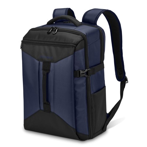 Samsonite Andante 2 Travel Backpack, One Size, Navy/Black