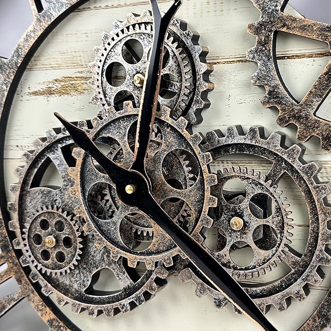 B-Style 24 Inch Large Wall Clock
