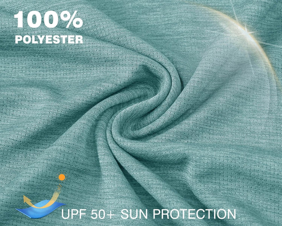 TBMPOY Women's UPF 50+ Sun Protection Hoodie - Lightweight Long Sleeve Outdoor Fishing & Hiking Shirt