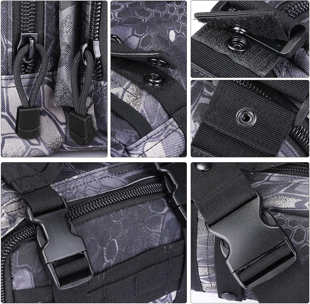 Tactical Waist Pack - G4Free Small Fanny Sling Bag with Hand Carry Handle