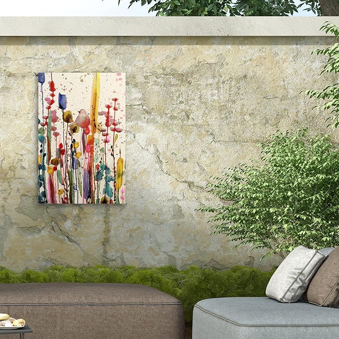 Trademark Fine Art Sylvie Demers 'Ce Doux Matin' Outdoor All-Weather Wall Decor