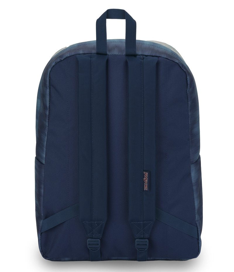 JanSport SuperBreak One Backpacks - Durable, Lightweight Bag with 1 Main Compartment, Front Utility Pocket with Built-in Organizer - Premium Backpack, Ombre Falls