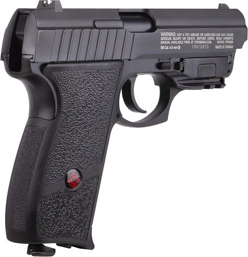 Crosman PFM520 Night Stalker CO2 Air Pistol - Red Laser Sight for Enhanced Accuracy