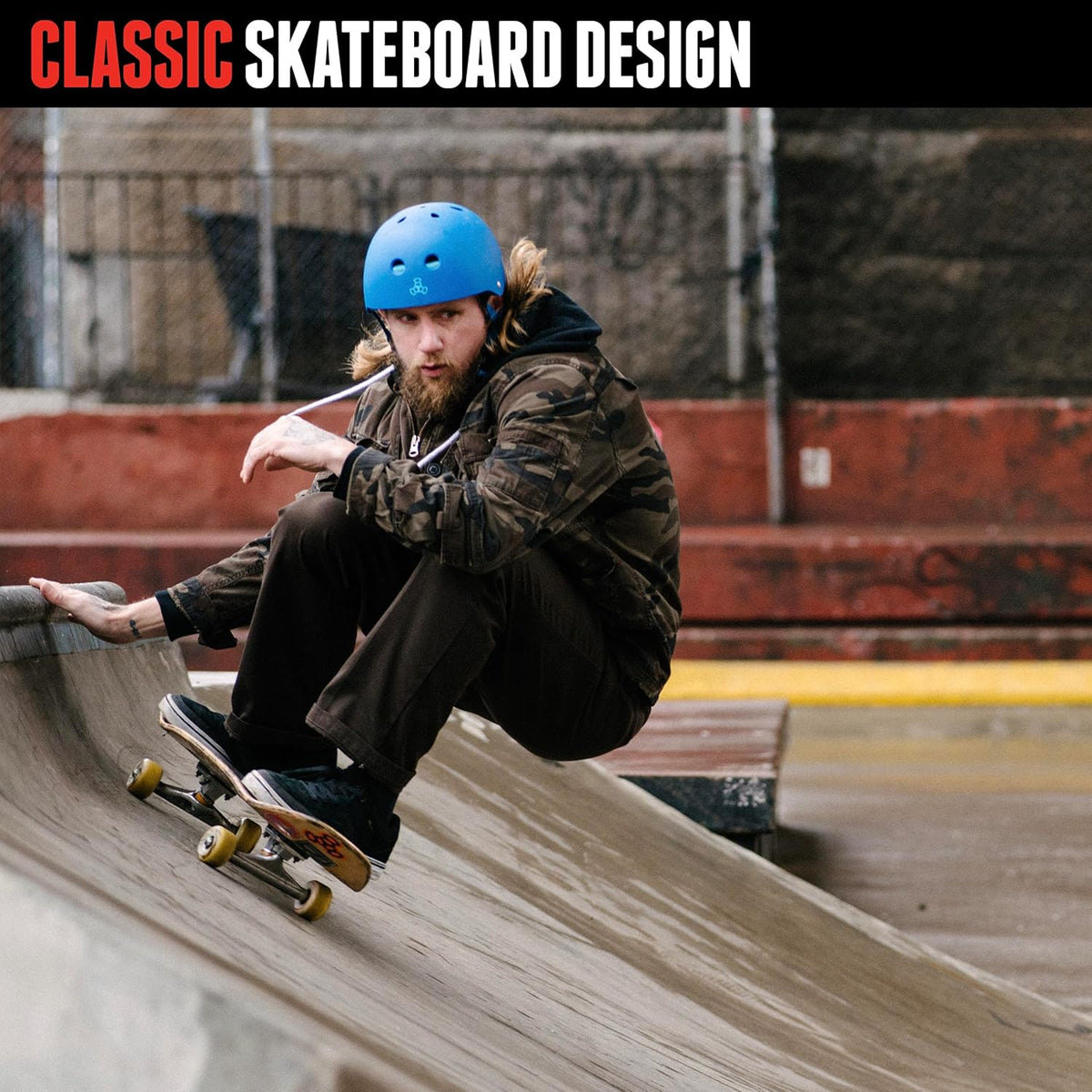 Triple Eight Sweatsaver Skateboarding Helmet - Comfortable Liner for Enhanced Safety and Style